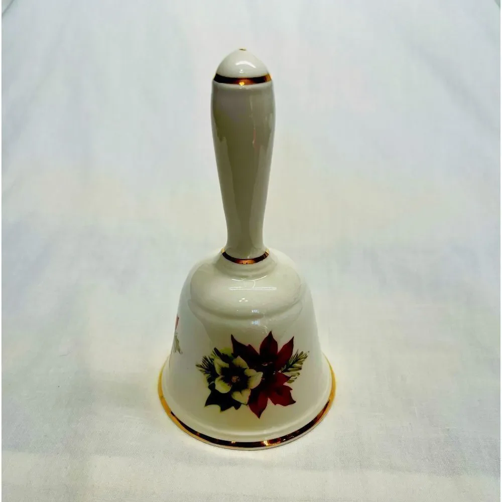 VTG Duchess Bone China Christmas Bell